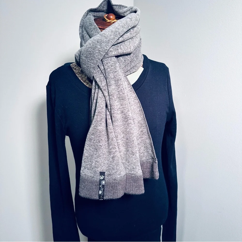 Scala Beret Hat with Embellishments and Scarf
